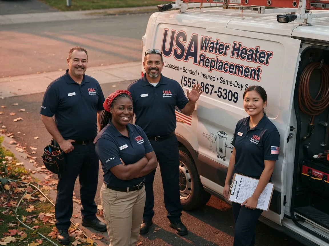 Water Heater Replacement company in Olympia, WA