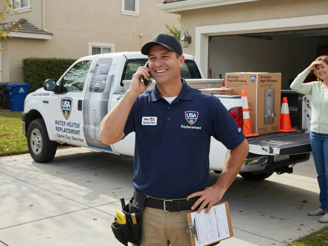 Water Heater Replacement Olympia, WA FAQs
